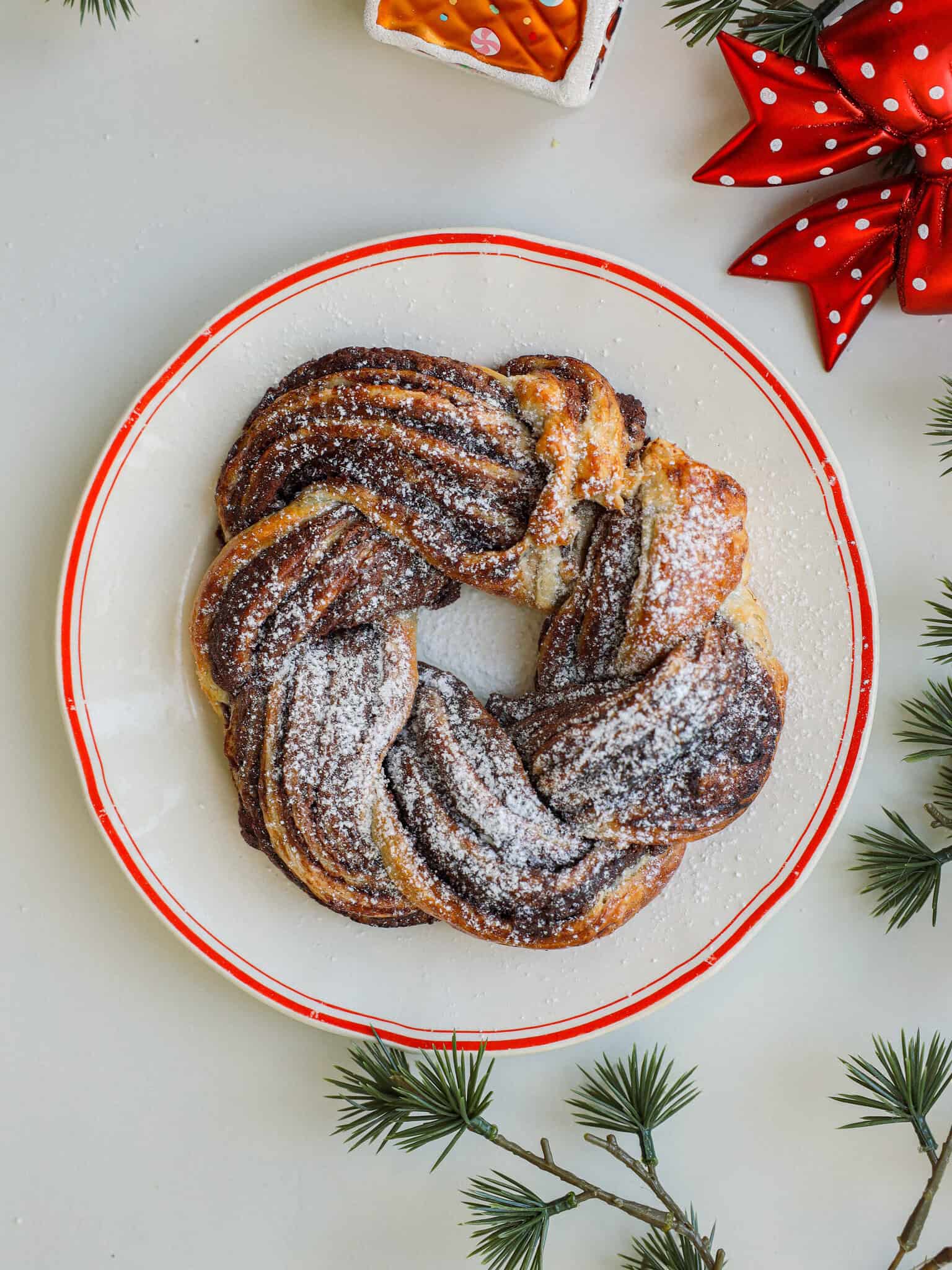 Julekringle med nutella