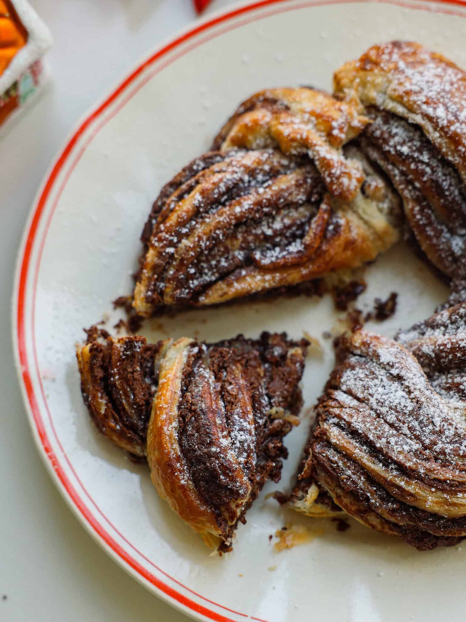 Julekringle med nutella