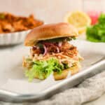 Pulled Chicken burger_04