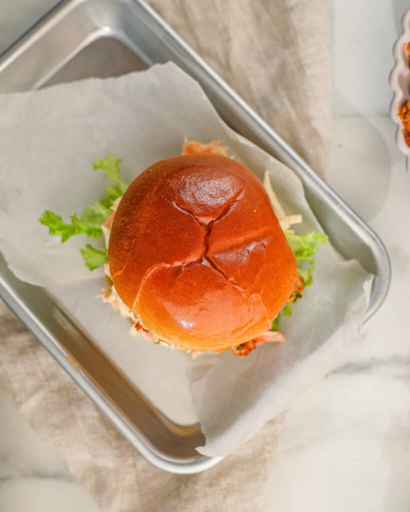 Pulled Chicken burger_02