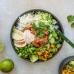 Pulled chicken bowl_02