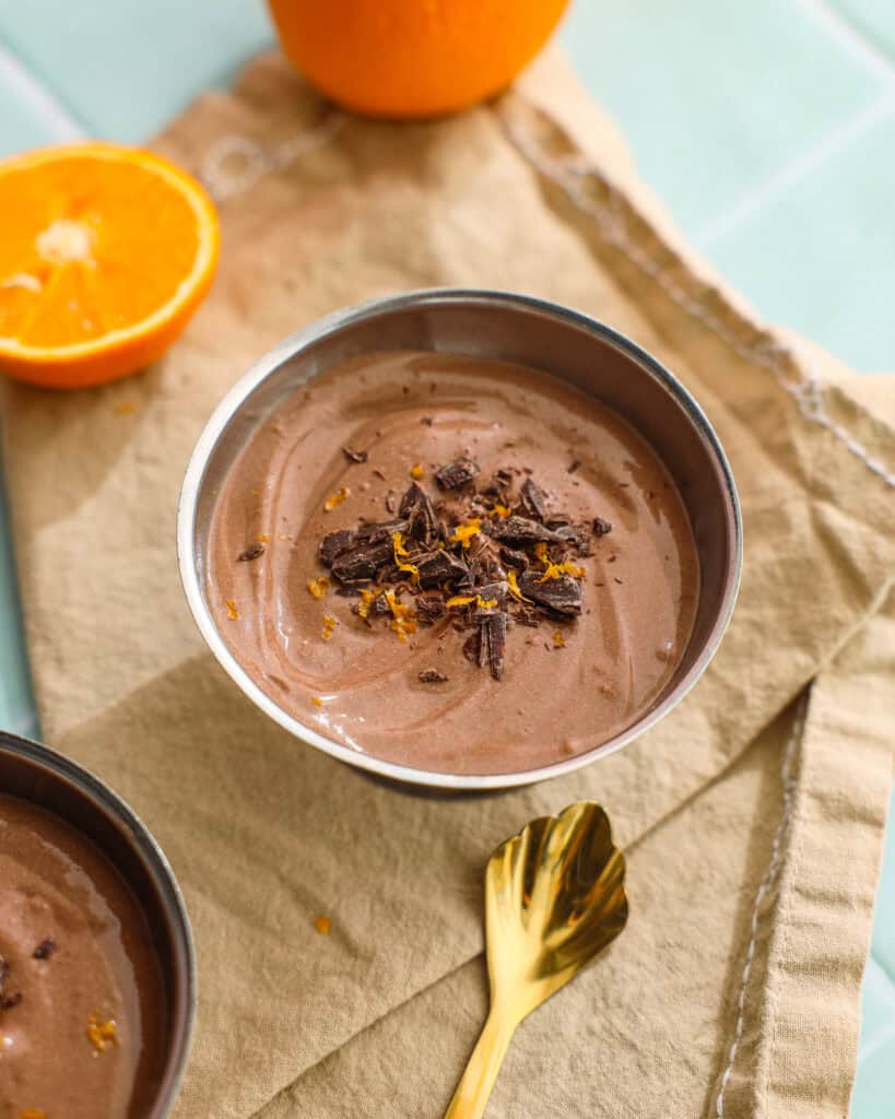 chokolademousse med hytteost_02