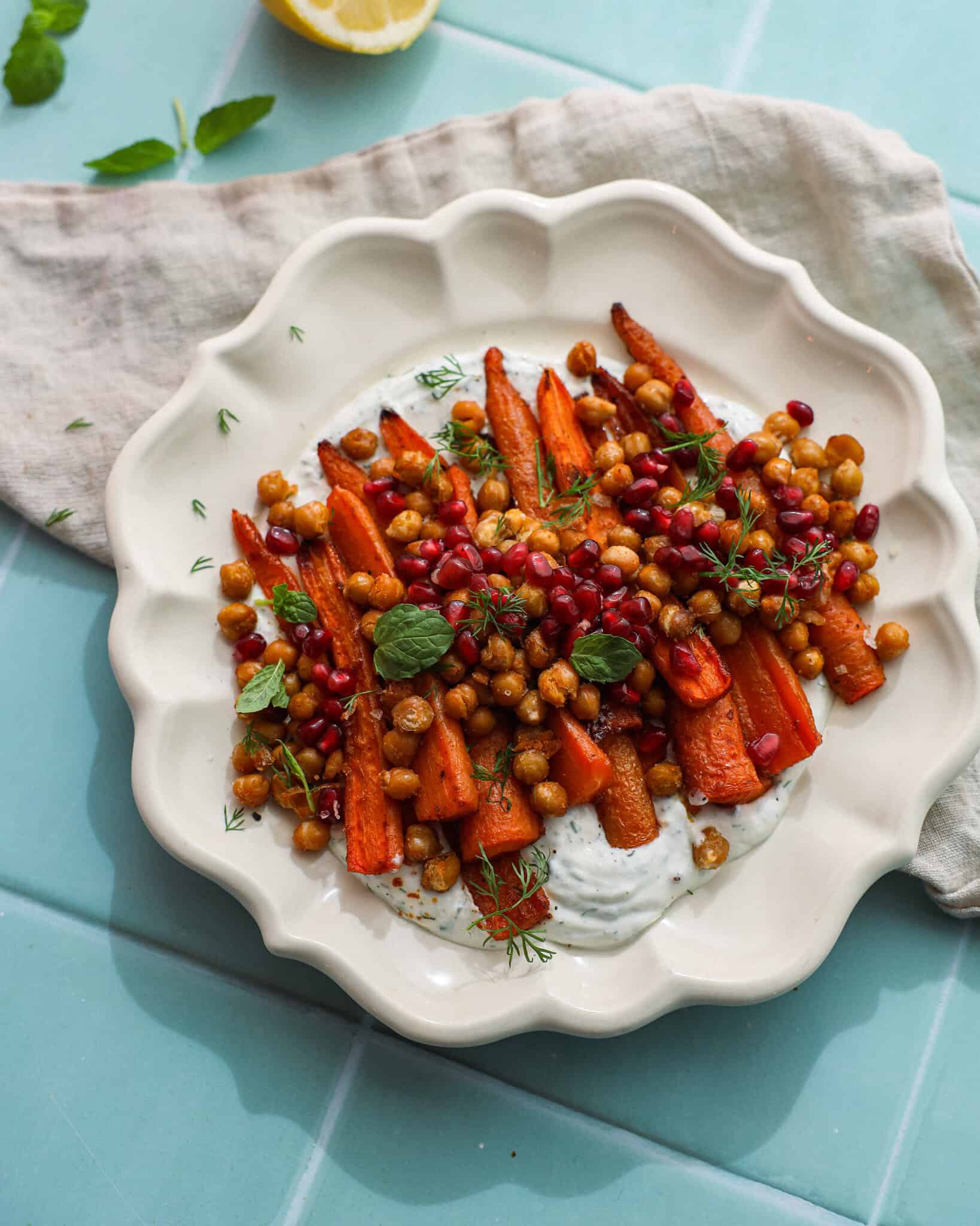 bagte gulerødder m ristede kikærter_06