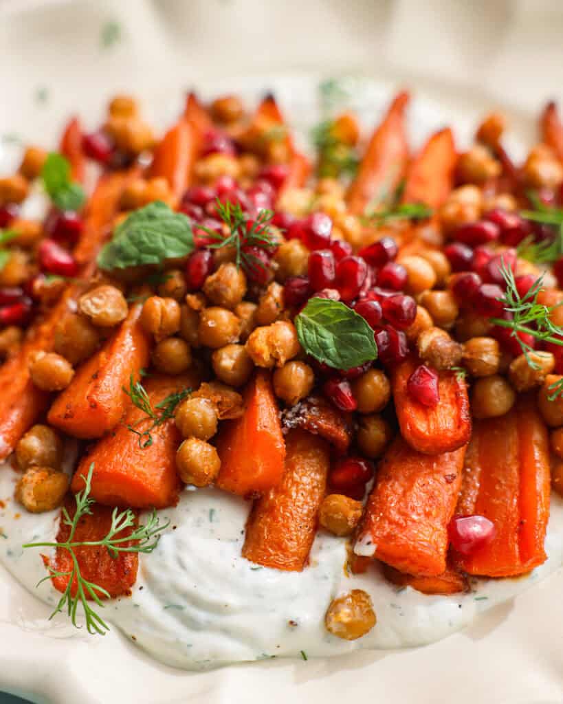 bagte gulerødder m ristede kikærter_08