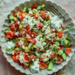 Salat med hytteost_04