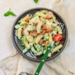 pastasalat med bacon