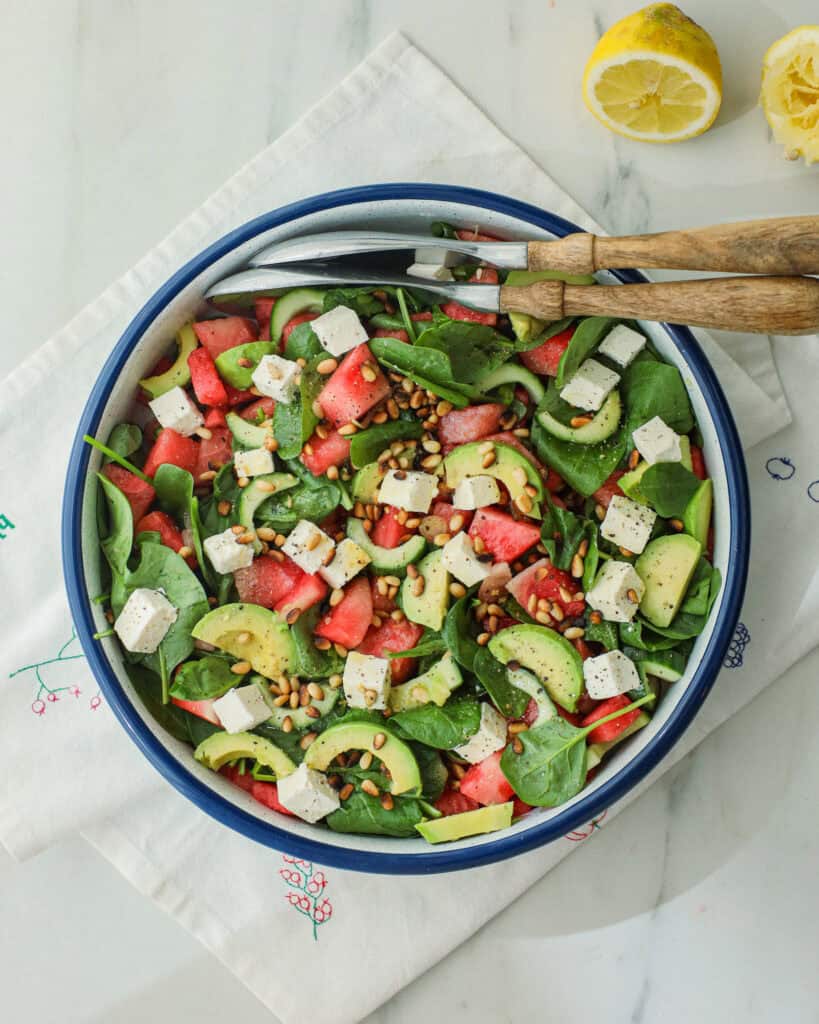 Vandmelon Salat_02