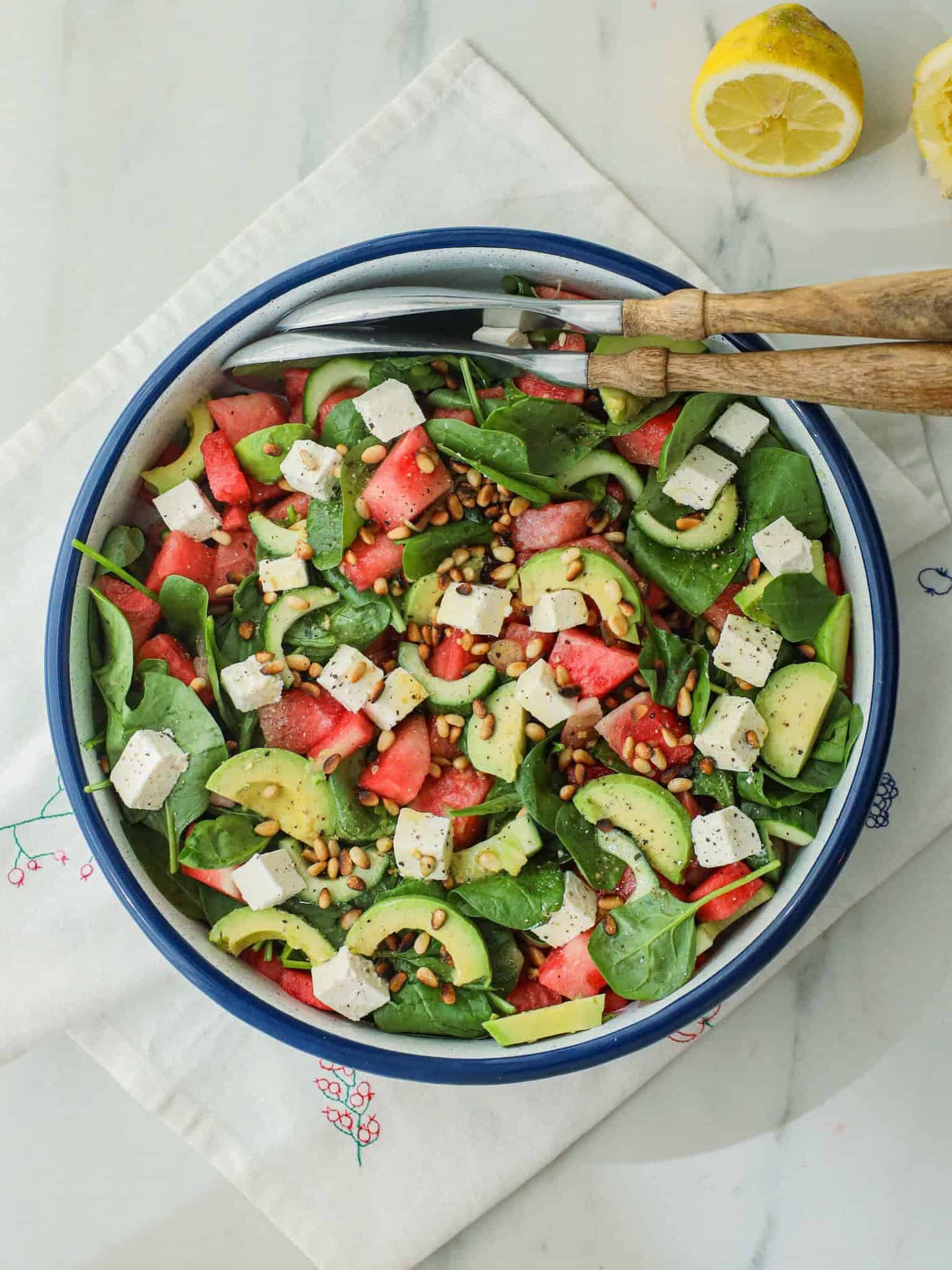 Vandmelon Salat_02