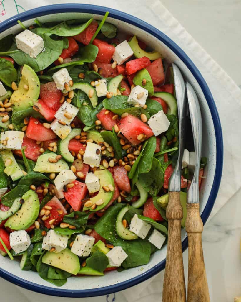 Vandmelon Salat_03