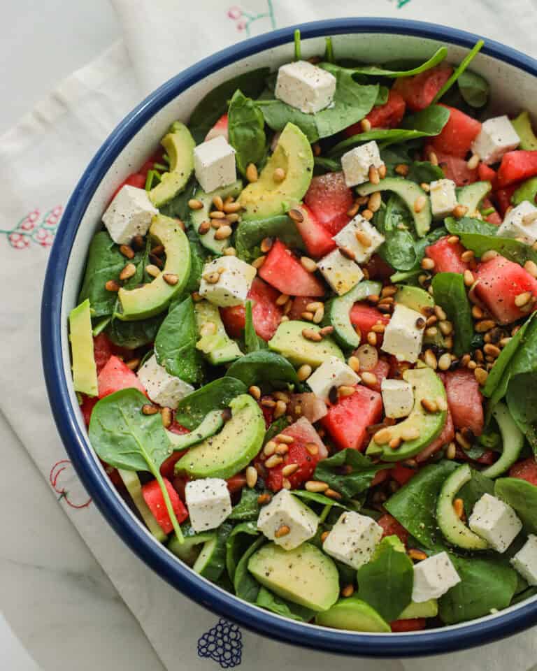 Vandmelon Salat_04