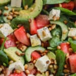 Vandmelon Salat_07