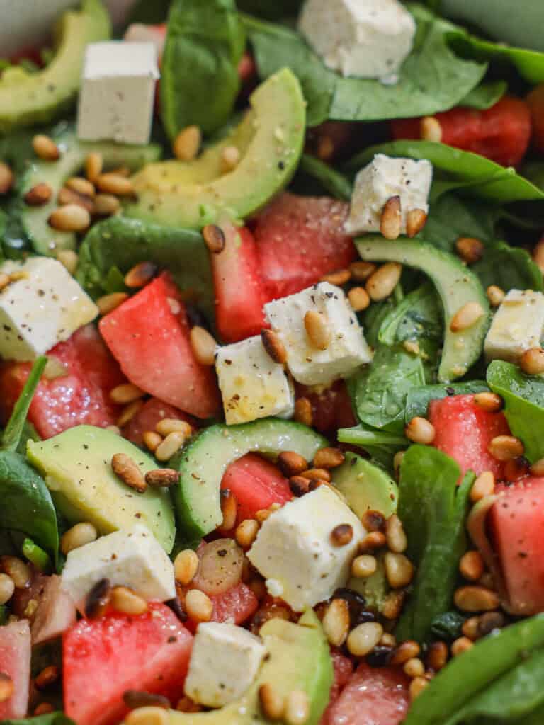 Vandmelon Salat_07