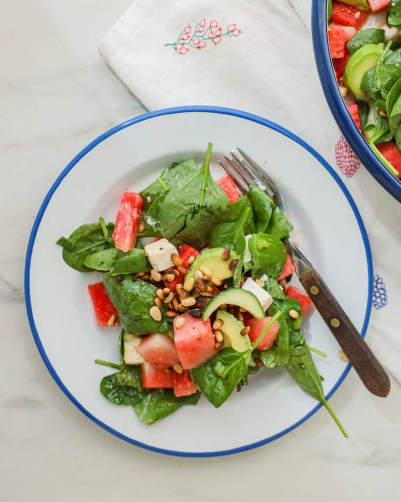 Vandmelon Salat_09