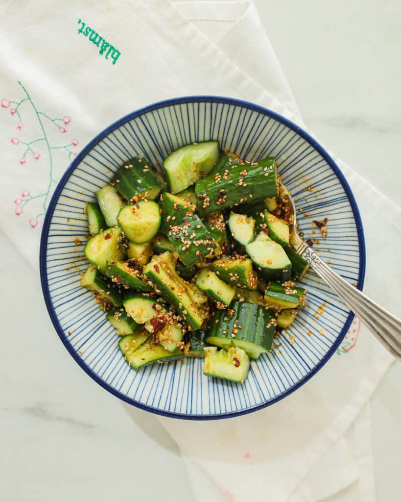asiatisk agurkesalat_04