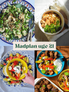 Madplan uge 21 2026