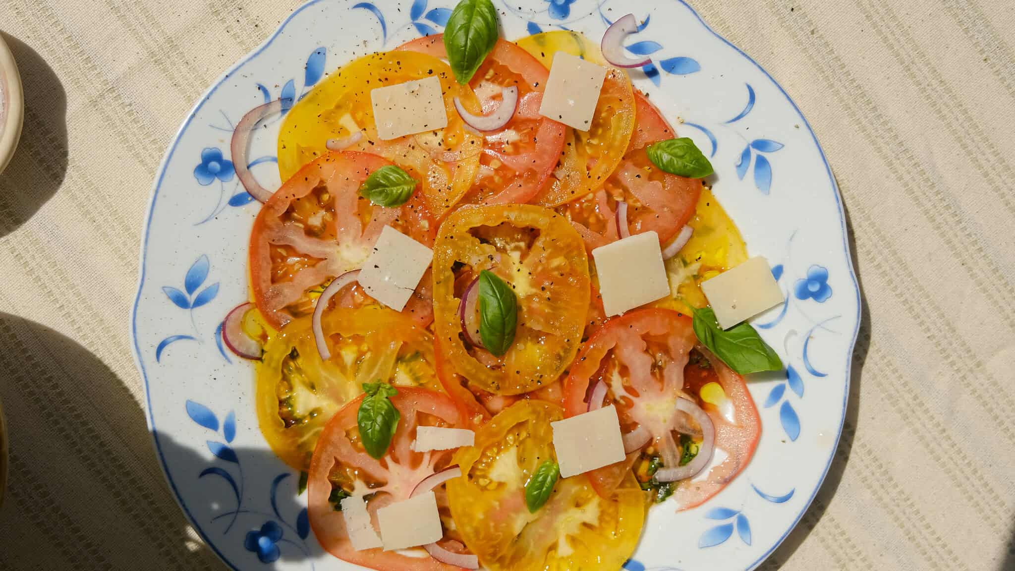 Tomatcarpaccio