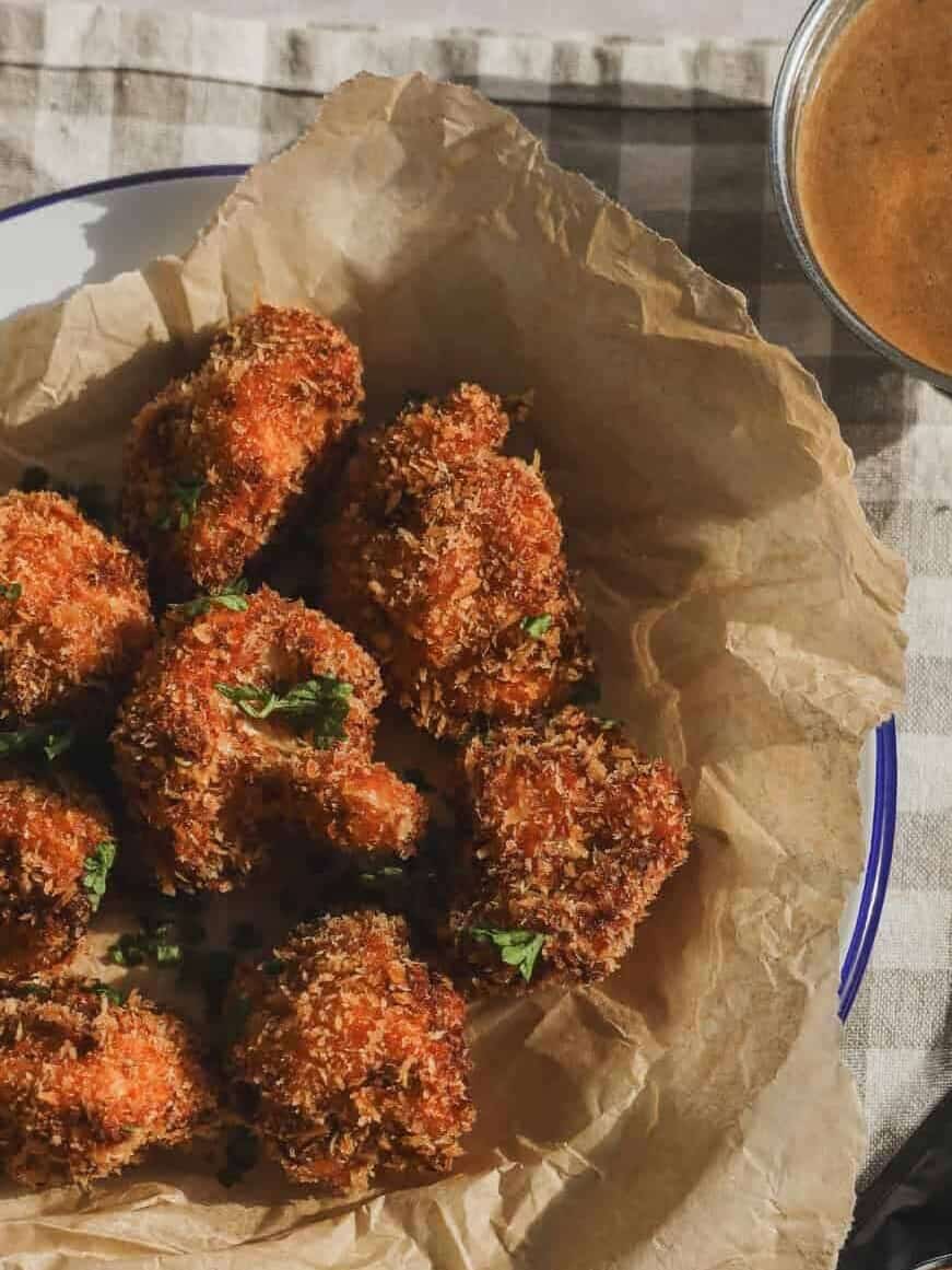 crispy blomkål
