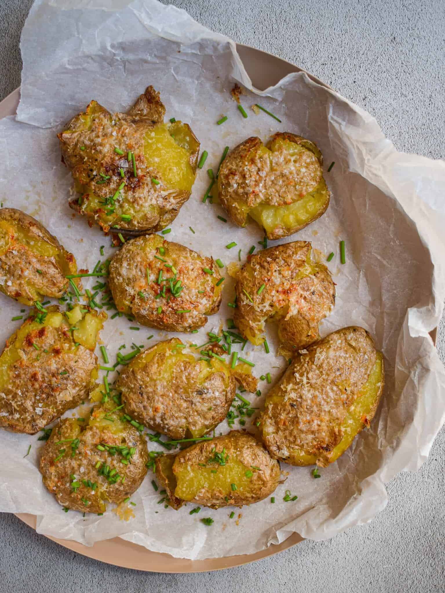knustekartofler med 4 ingredienser