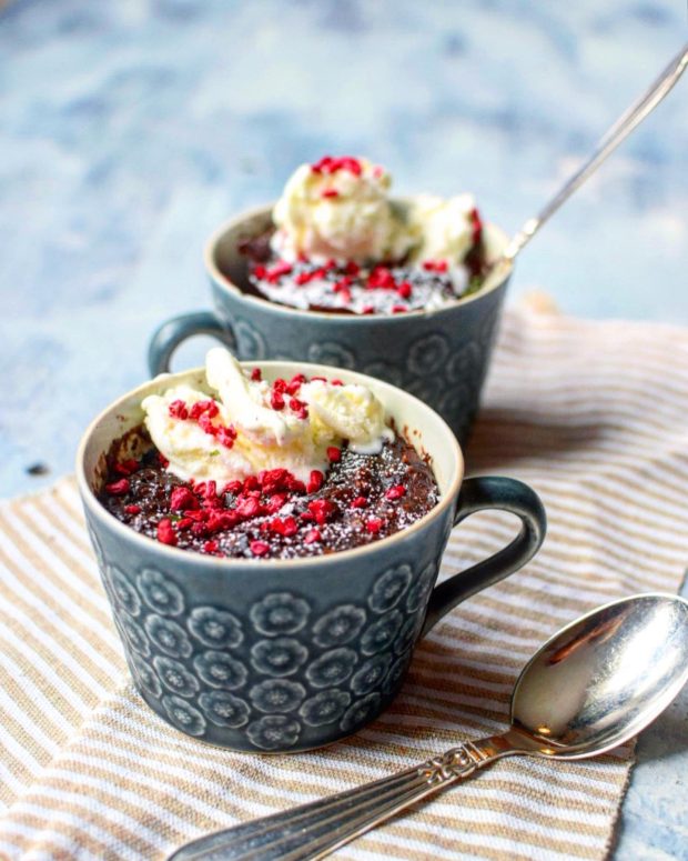 Kop kage på 5 minutter