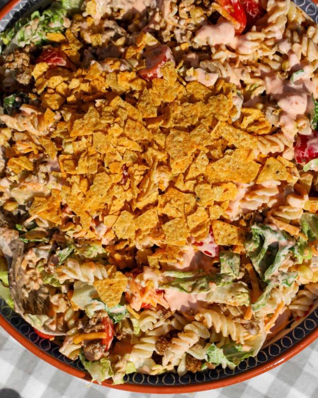 Mexicansk pastasalat