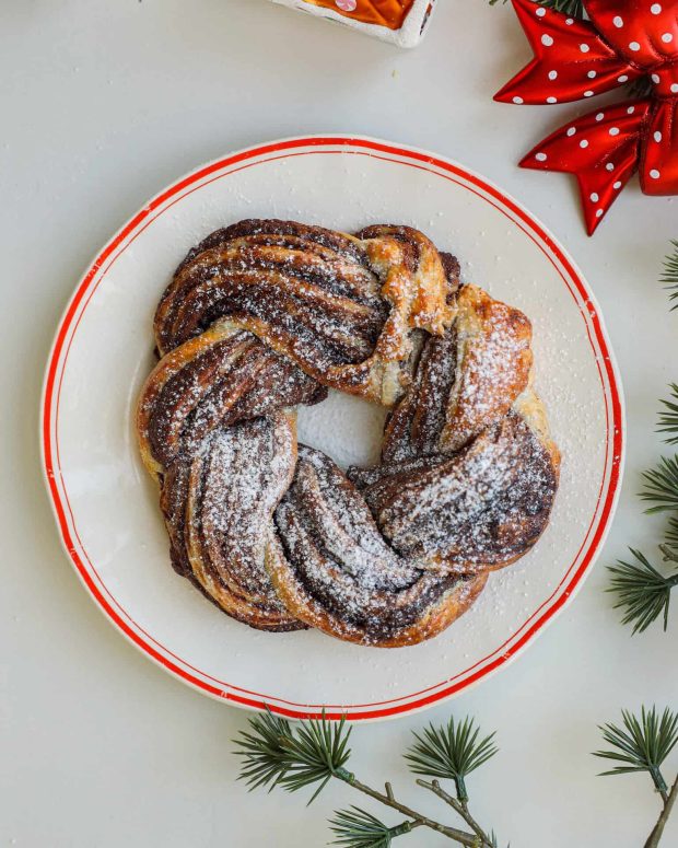 Julekringle med nutella