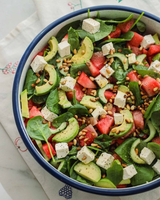 Vandmelon Salat_04