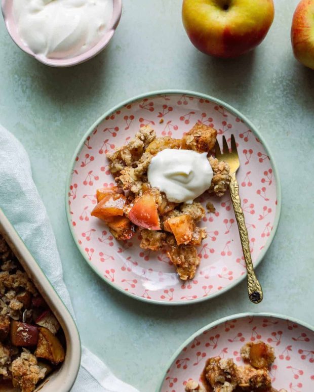 Æblecrumble