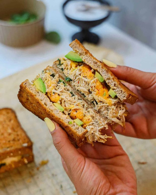 avocado melt sandwich