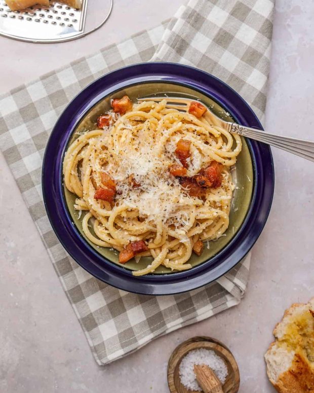 Klassisk Spaghetti Carbonara