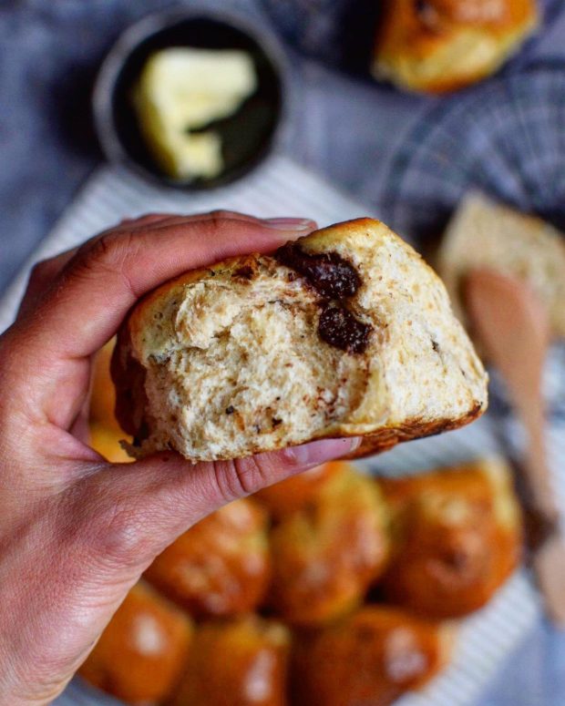 Chokoladeboller med twist af kardemomme
