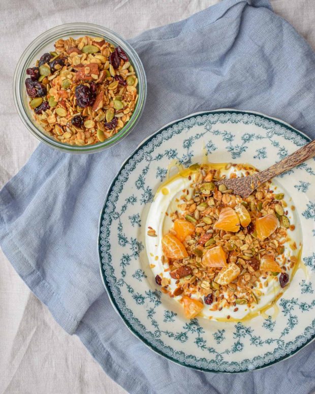 Julegranola