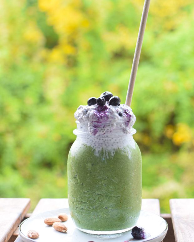 Greenie med chiagrød