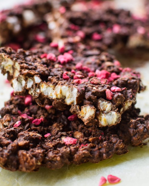 Chokolade crunch bar