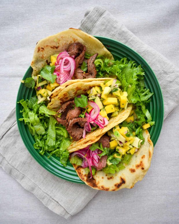 steak tacos