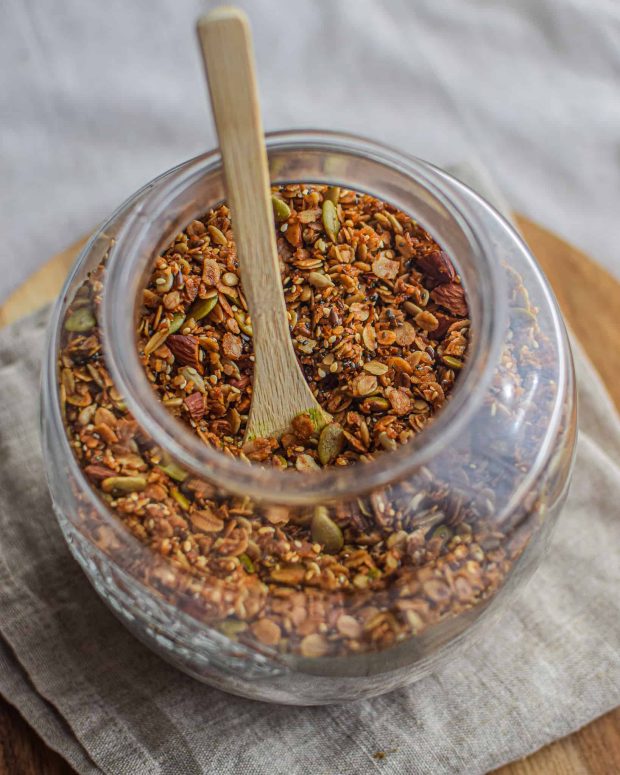 sprød granola
