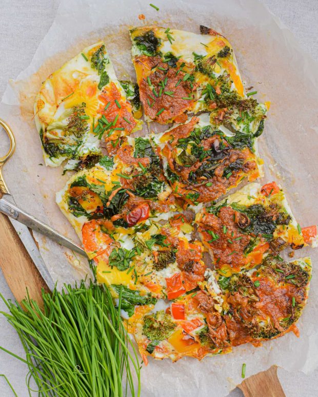 Nem omelet i Airfryer