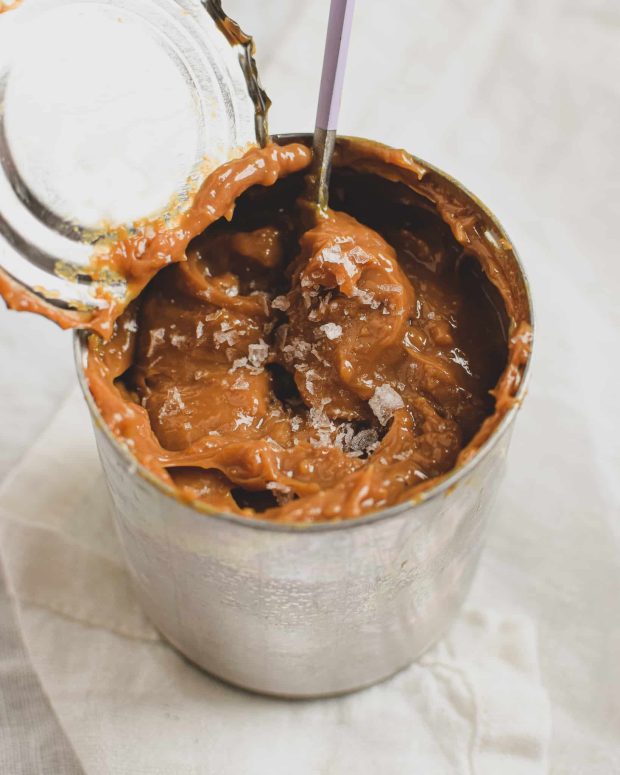 hjemmelavet karamelsauce