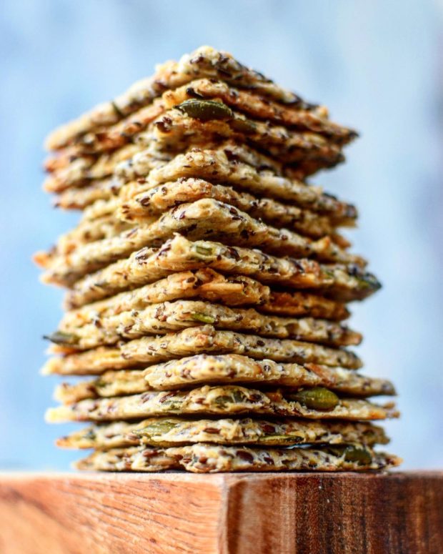 De bedste hjemmelavede knækbrød