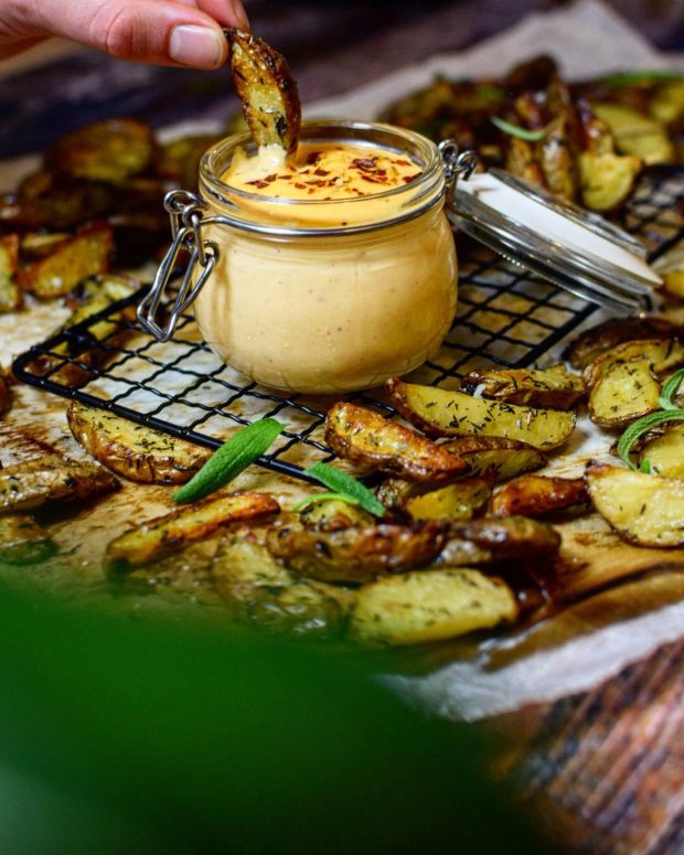 Hjemmelavet chilimayo