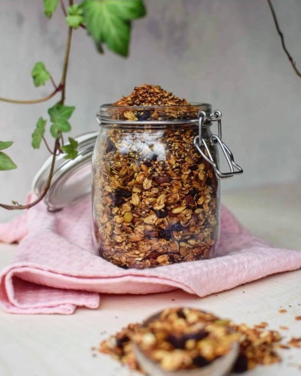 hjemmelavet granola