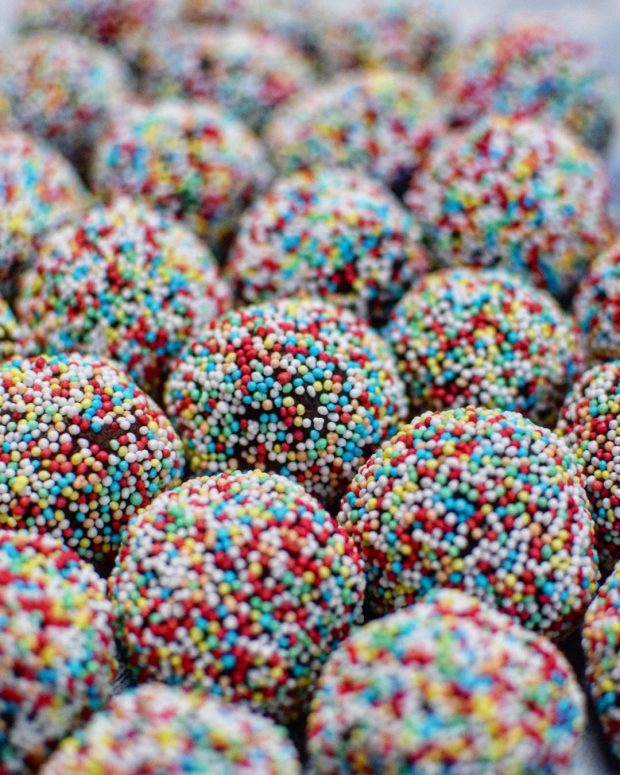 Hjemmelavede trøfler